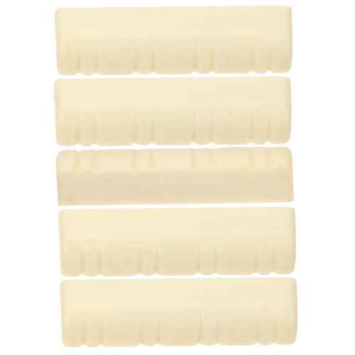 5pcs Professional 8-string Mandolin Instrument Accessory Mandolin Bone Nut 1