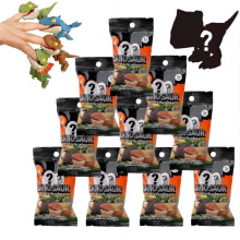 Dinosaur Finger Puppet Blind Bags with Biting Motion 10 PCS