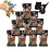 Dinosaur Finger Puppet Blind Bags with Biting Motion 10 PCS 1