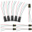 5 perechi de cablaje electrice de schimb auto, conector auto 1