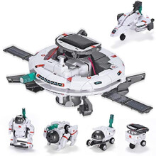 Solar Robot STEM Kit for Kids 8-12 Years Old 6-in-1