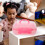 1Pack Pink Rectangular PP Hair Accessories Organizer Box for Storage and Prevent Damage 3