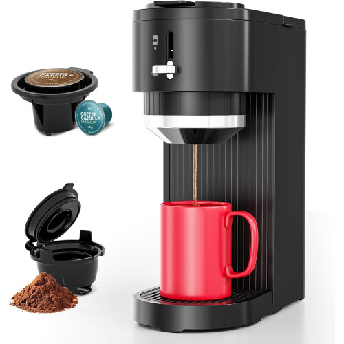 Cafetière à filtre individuelle