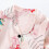 Unisex silkepyjamassæt til store børn2 dele 4