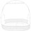 White Kitchen Cup Draining Shelf Household Coffee Mug Holder 1