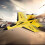 RC Airplane Model Foam Gravity Glider with Lights 4