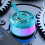 Mecha Mini Bluetooth-Lautsprecher mit RGB-Beleuchtung 2