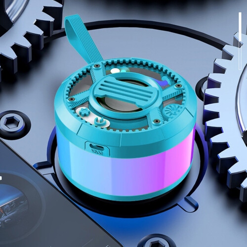 Mecha Mini Bluetooth-Lautsprecher mit RGB-Beleuchtung 1