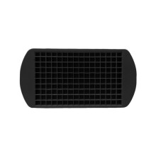 Set van 160 mini-ijsblokjesvormen van siliconen, BPA-vrij, stapelbaar, makkelijk los te maken, compatibel met keukenbenodigdheden.
