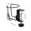 Worgeous Desktop Cup Holder Universal Sofa Decor Table Portable Black 2
