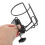 Worgeous Desktop Cup Holder Universal Sofa Decor Table Portable Black 3