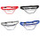 Waterdichte heuptas van transparant PVC, zwart 6