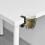 Worgeous Desktop Cup Holder Universal Sofa Decor Table Portable Black 4