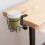 Worgeous Desktop Cup Holder Universal Sofa Decor Table Portable Black 8