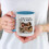 Mug caife ceirmeach pearsantaithe 11oz 5