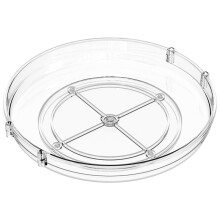 Rotating Storage Rack PET Tray 2-Pack