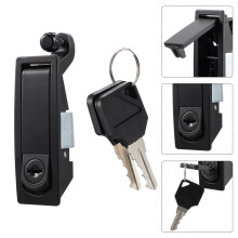 Worgeous 2Set Rectangular Zinc Alloy Latches for Wooden Case and Cabinet in.7X1.3X1In