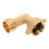 Adaptor cot furtun 90 grade din alamă, 3/4 inch 6