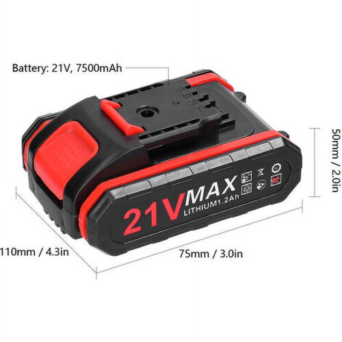 Rechargeable Battery for Power Tools - Long Lasting & Easy Installation 2