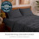 Σετ σεντόνια Queen - 4 τεμάχια Iconic Collection Bedding - Πολυτελή ξενοδοχεία, εξαιρετικά 2
