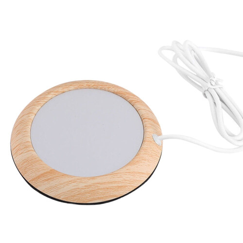 Heat USB Thermostat Coaster Constant Temperature Cup Warmer 2