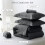Queensize dekbedset, 7-delig, geborstelde stof 4