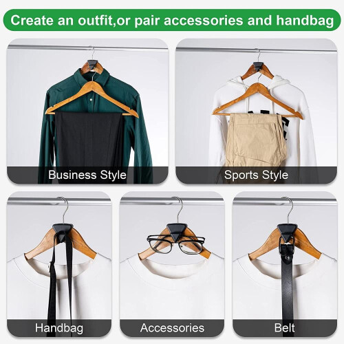 Bear-Design Hanger Hooks Pack of 18 1