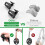 Bear-Design Hanger Hooks Pack of 18 3