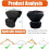 Bear-Design Hanger Hooks Pack of 18 5