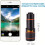 Lente zoom universal com encaixe para smartphones e tablets 6