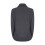 schwarzer, kurzer, doppelreihiger Strickblazer für Damen 6