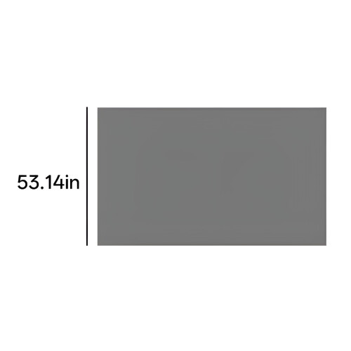 Sengeforhæng 2m x 1,35m Mørklæggende polyester 1