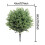 60 cm kunstige cedertræer, topiary, 2 stk. 3
