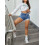 Dammidjebälte Guld Silver Plus Size 4