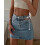 Dammidjebälte Guld Silver Plus Size 5