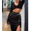 Dammidjebälte Guld Silver Plus Size 6