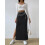 Dammidjebälte Guld Silver Plus Size 8