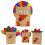Kit de décorations artisanales de dinde (3 pièces) 7