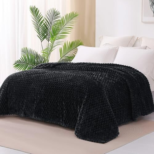 Κουβέρτα fleece jacquard Cloud King Size 2