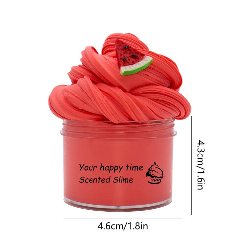 Παιχνίδι YingYouFu, 2oz γούνινα βούτυρα σύννεφων, ελαστικά, που δεν κατακάθονται με 2