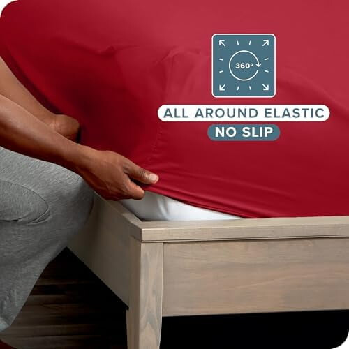Σεντόνια Premium με 2 κρεβάτια King Size (2 τεμάχια) - Υπερ-μαλακά, υποαλλεργικά, με βαθιά 2