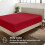 Σεντόνια Premium με 2 κρεβάτια King Size (2 τεμάχια) - Υπερ-μαλακά, υποαλλεργικά, με βαθιά 5