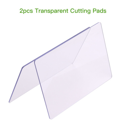 Durable PC Cutting Pad, 8.7" x 6.1", 2pcs – Compatible with AJCOFLT KOEB 1