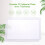 Durable PC Cutting Pad, 8.7" x 6.1", 2pcs – Compatible with AJCOFLT KOEB 4