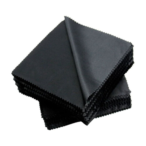 Pacote com 100 panos de microfibra para limpeza de óculos, telas de câmeras e celulares da HEMOTON. 2