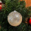 Gallickan Christmas Balls Set, Round Solid Yellow, 3 Pack, 5