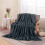 Coral Velvet Throw Blanket 1pc 2