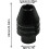Keyless 3-piece chuck adapter for Dremel grinders, 2