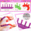 Adjustable Knitting Loom Set for Afghan Blanket Sock Scarf 5
