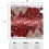 Julepostkassedeksel med snøfnuggdesign 25,5x21 5